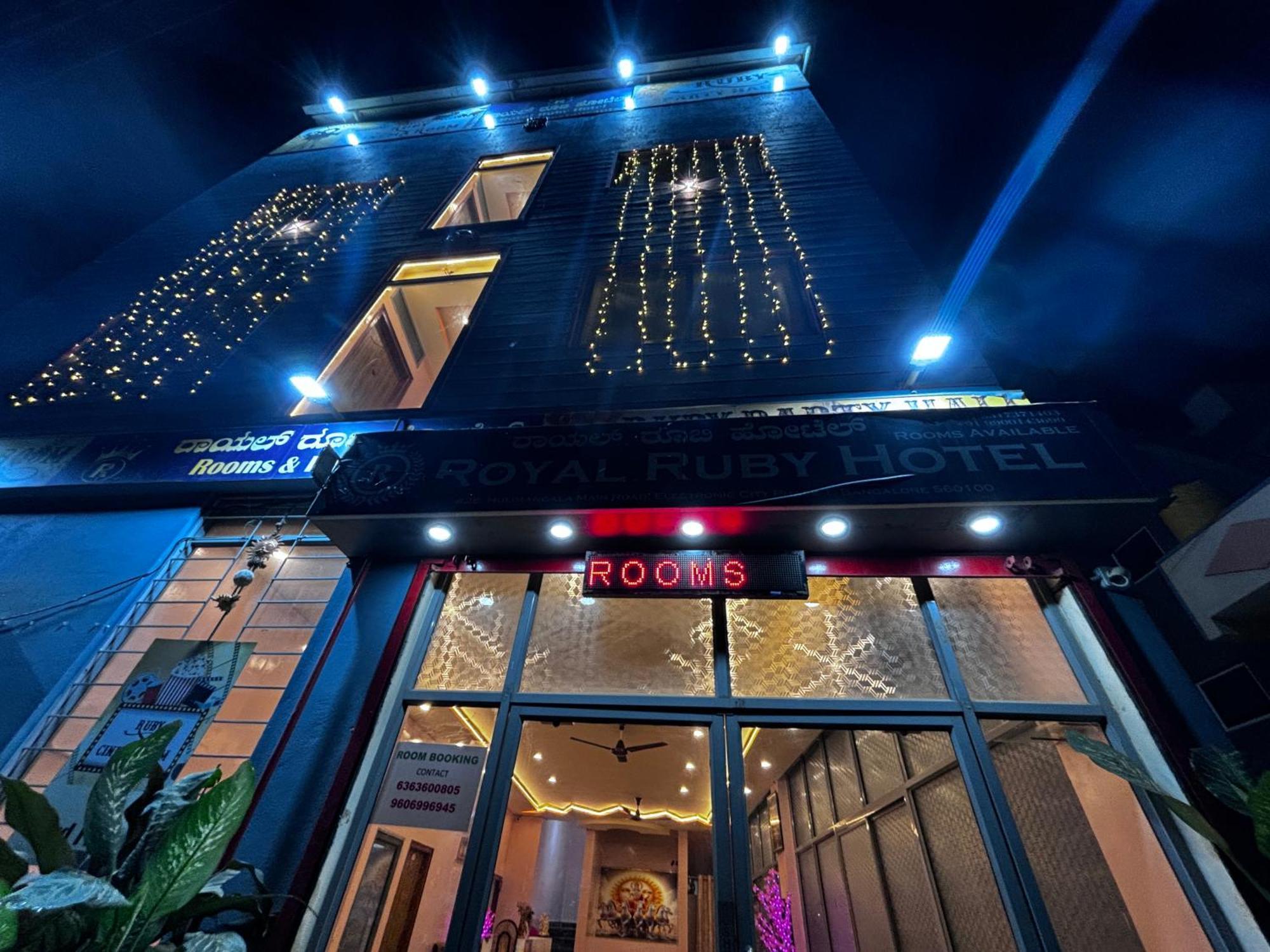 Hotel New Royal Ruby - Electronic City Phase 1 Kammasandra 외부 사진