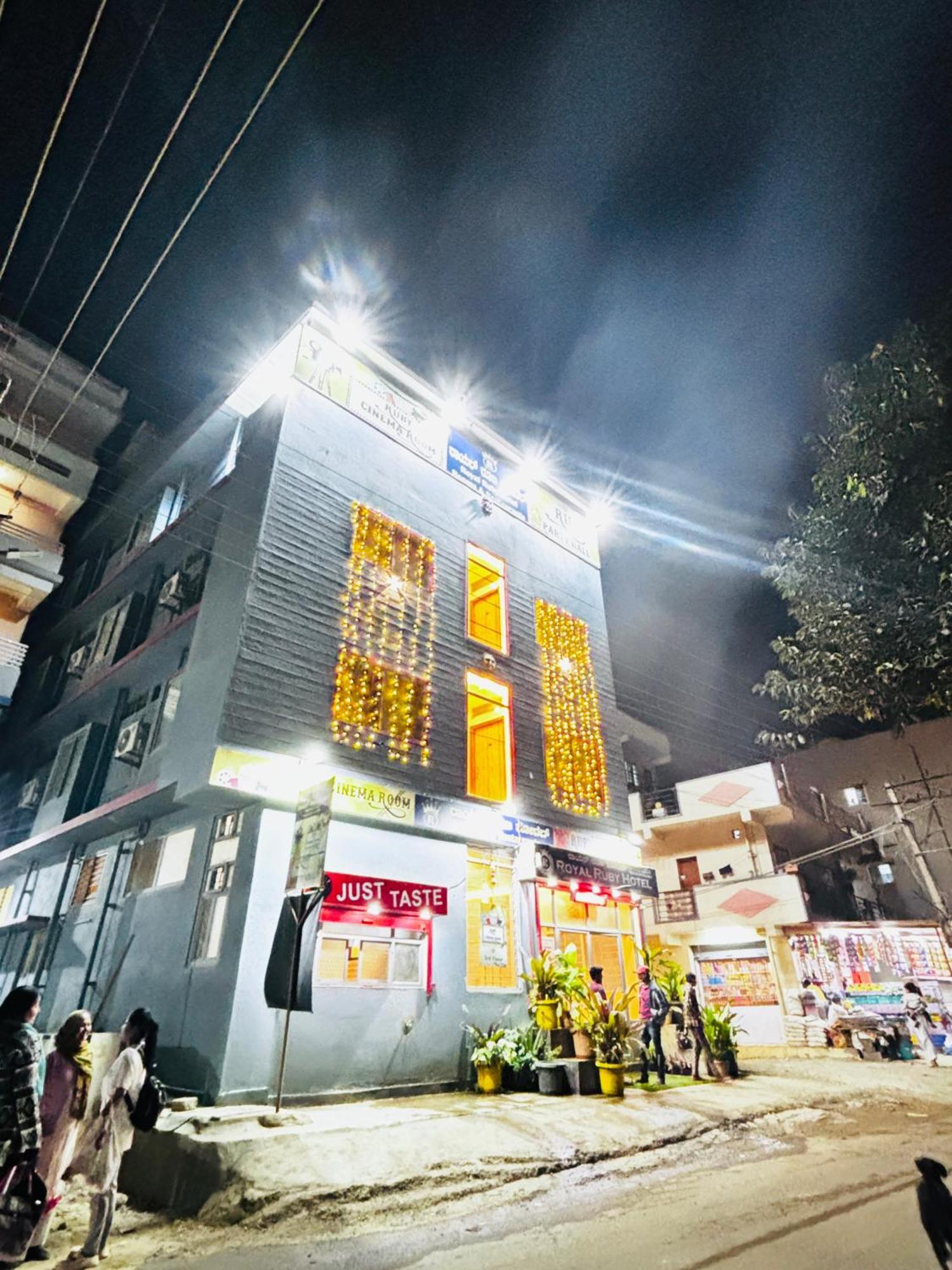 Hotel New Royal Ruby - Electronic City Phase 1 Kammasandra 외부 사진