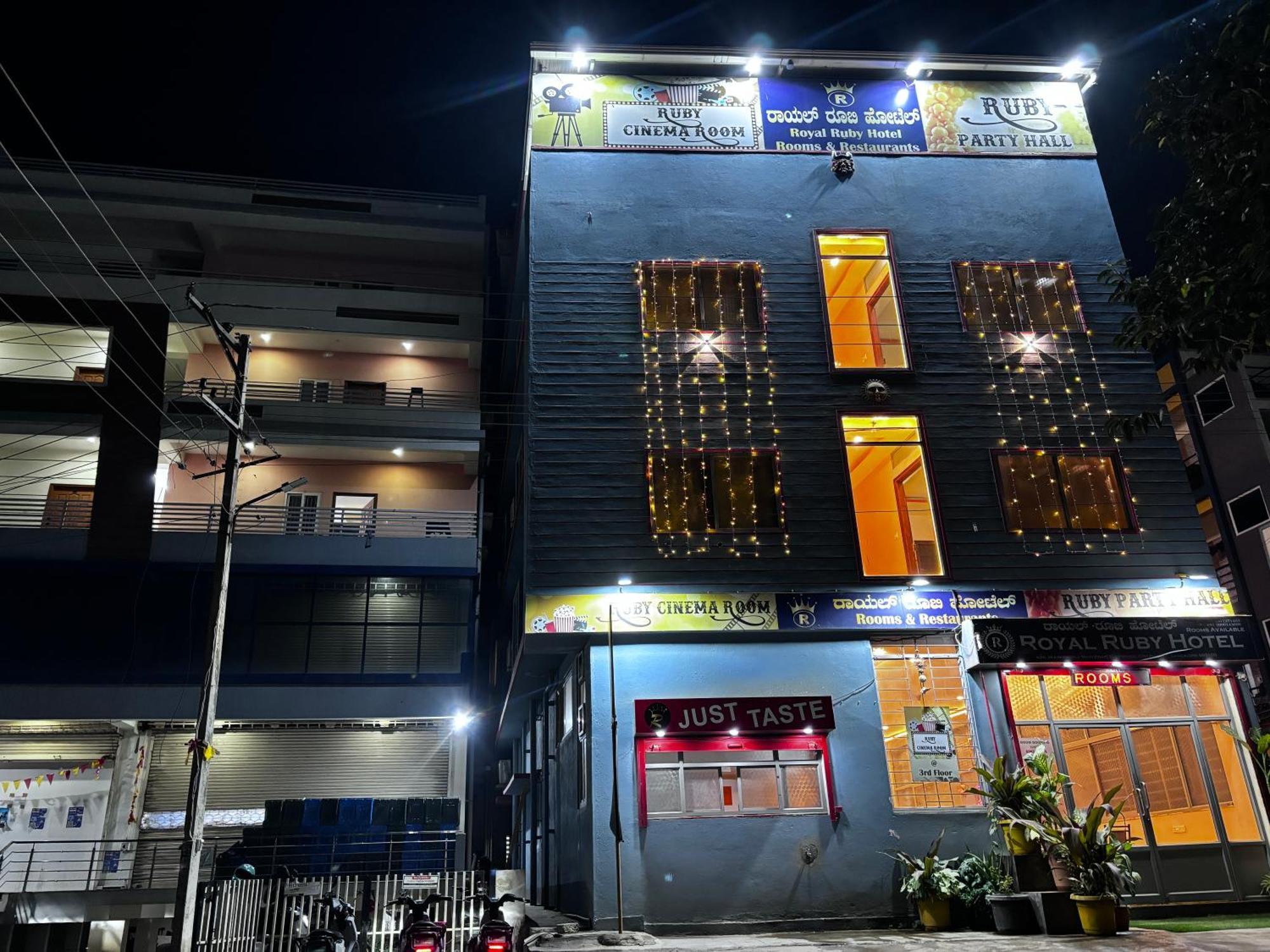 Hotel New Royal Ruby - Electronic City Phase 1 Kammasandra 외부 사진
