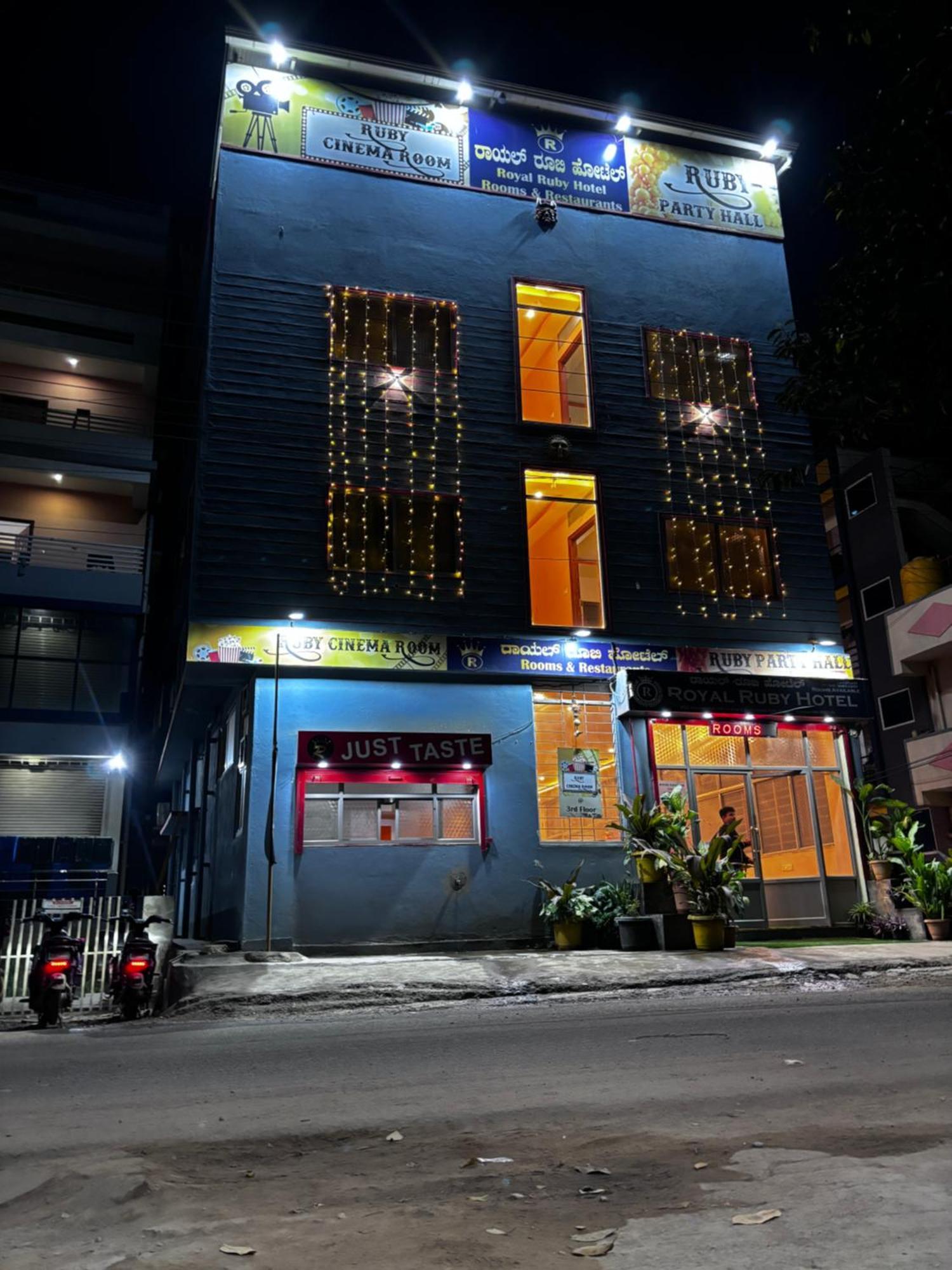 Hotel New Royal Ruby - Electronic City Phase 1 Kammasandra 외부 사진