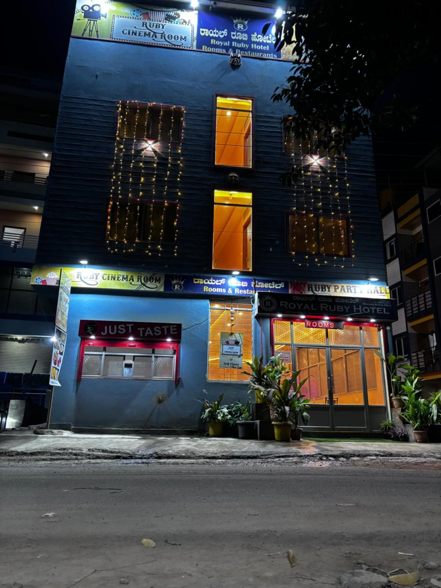 Hotel New Royal Ruby - Electronic City Phase 1 Kammasandra 외부 사진
