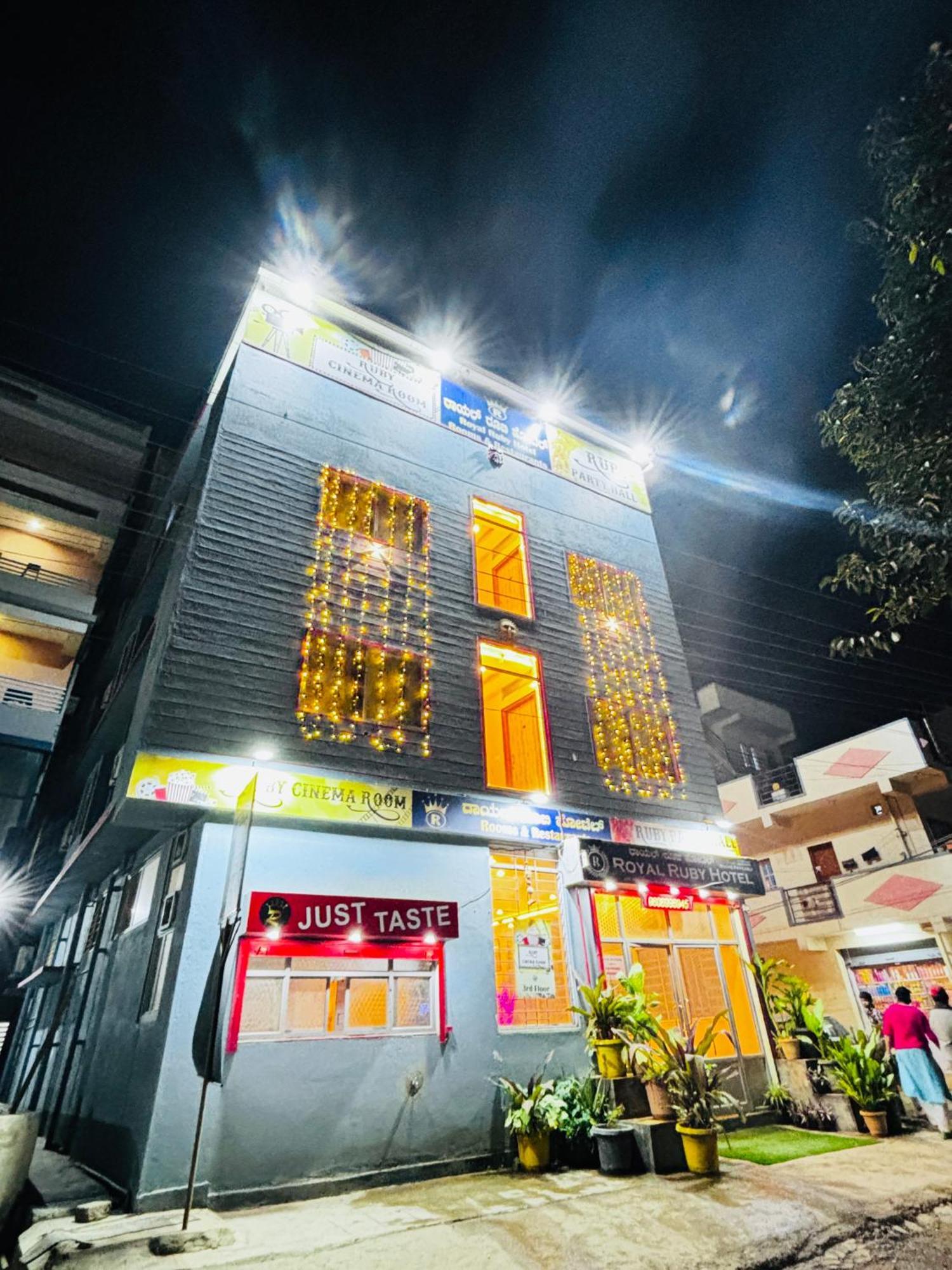 Hotel New Royal Ruby - Electronic City Phase 1 Kammasandra 외부 사진