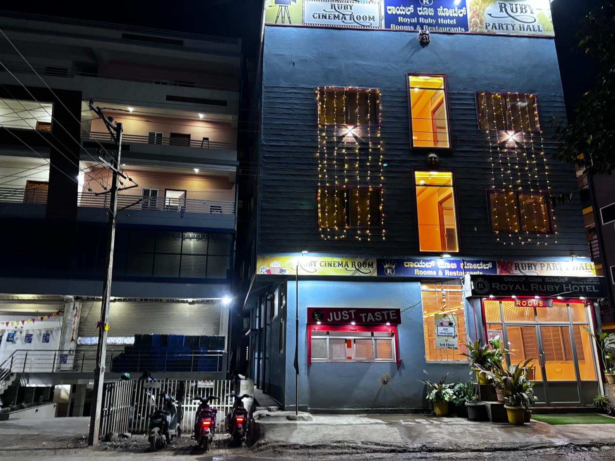 Hotel New Royal Ruby - Electronic City Phase 1 Kammasandra 외부 사진
