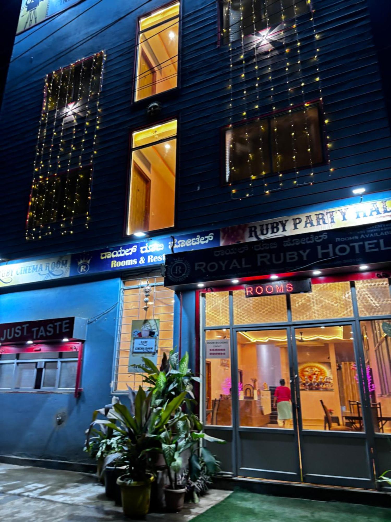 Hotel New Royal Ruby - Electronic City Phase 1 Kammasandra 외부 사진