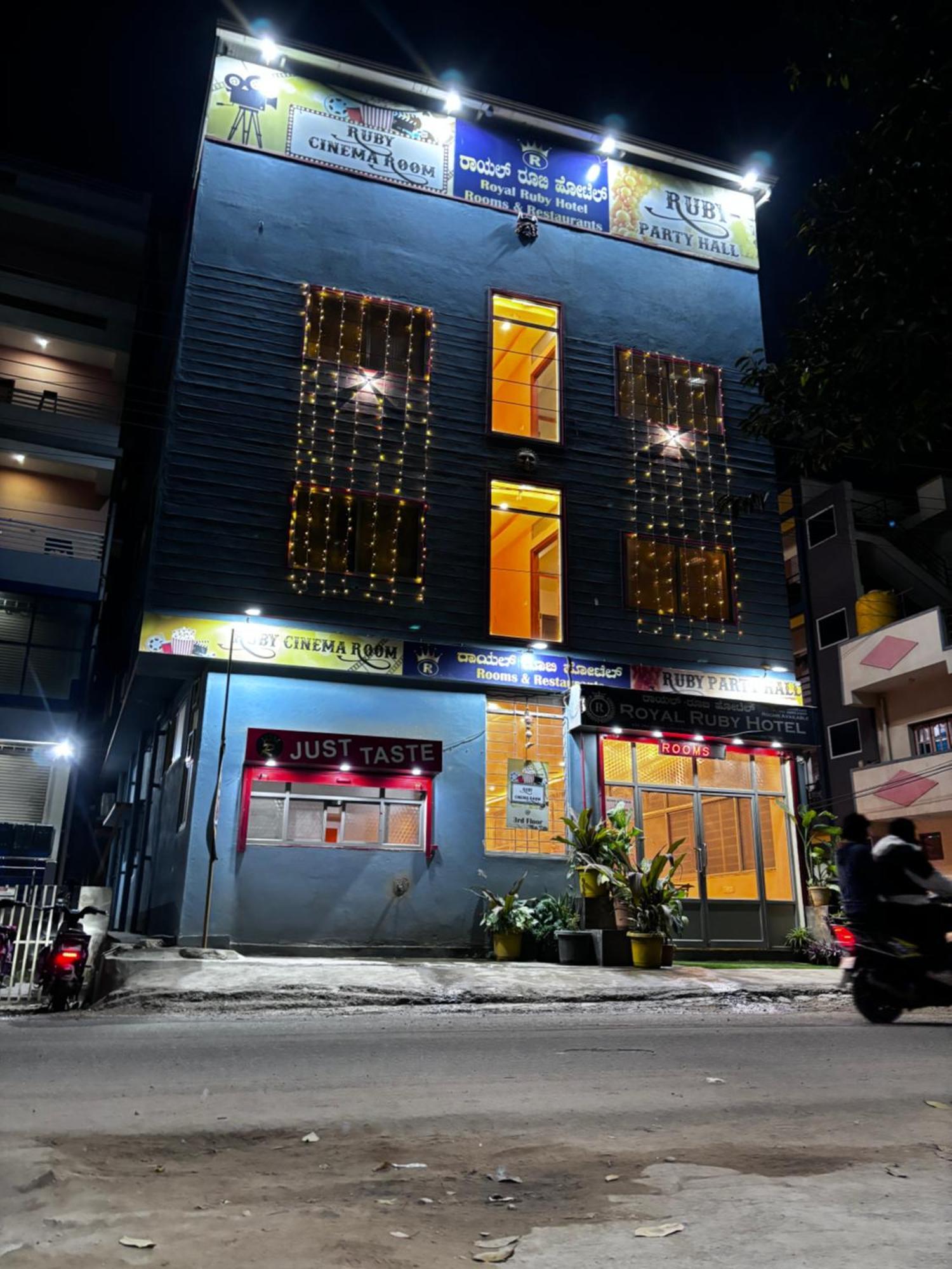 Hotel New Royal Ruby - Electronic City Phase 1 Kammasandra 외부 사진
