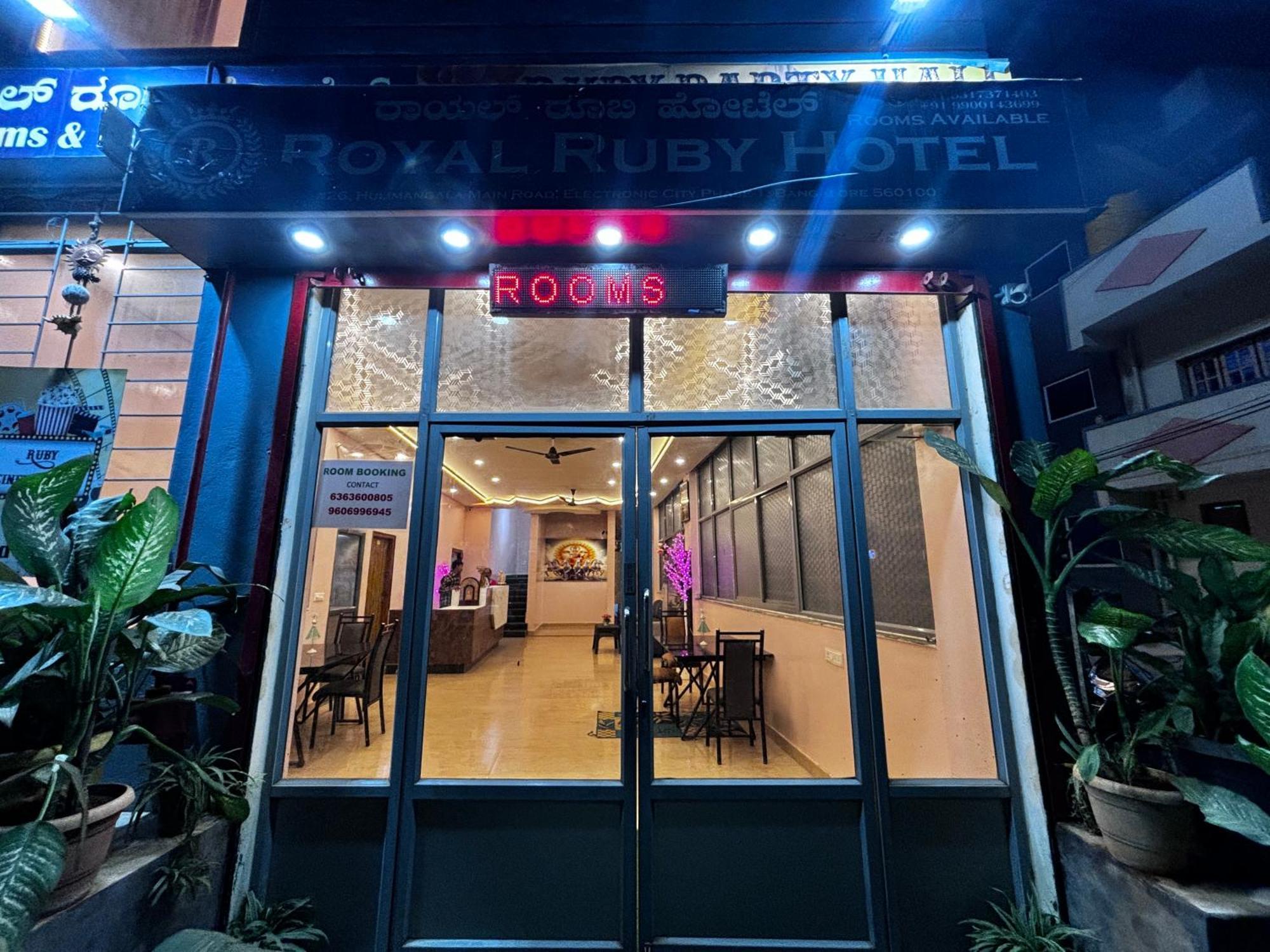 Hotel New Royal Ruby - Electronic City Phase 1 Kammasandra 외부 사진